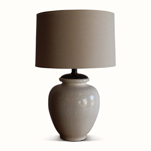Billy Haines Style Crackle Glaze Table Lamp by Wilshire House