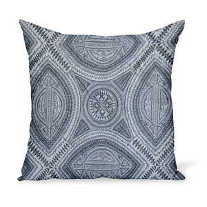 Peter Dunham Textiles Outdoor Sahara in Gray/Natural Pillow