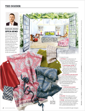 House Beautiful: April 2018
