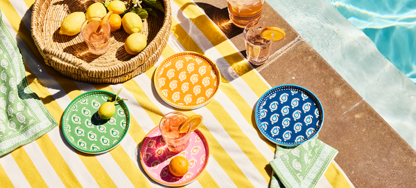 Peter Dunham + Hudson Grace Melamine