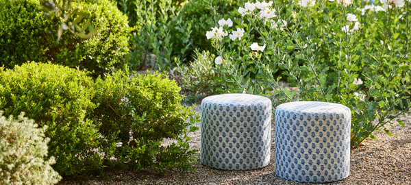 Outdoor Poufs