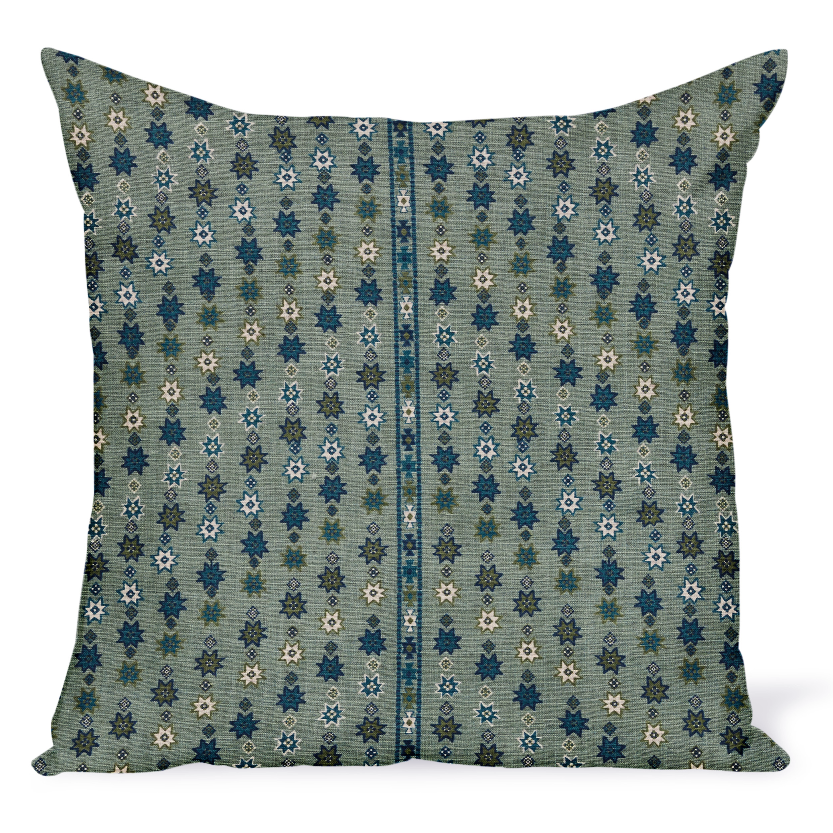 Peter Dunham Textiles Cosima in Ocean Pillow