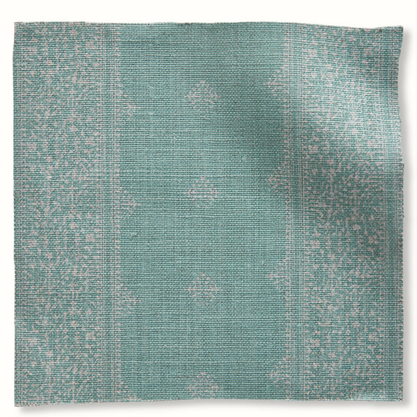 Peter Dunham Textiles Fez Stripe in Pale Blue Pillow
