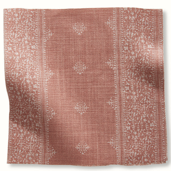 Peter Dunham Textiles Fez Stripe in Terracotta Pillow