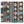 Peter Dunham Textiles Gita in Blue/Pink on Chocolate Pillow