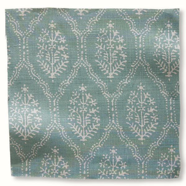 Peter Dunham Textiles Jaali in Light Blue Pillow