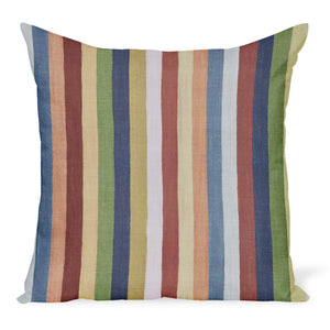Peter Dunham Textiles Jacob's Stripe in Multi Pillow