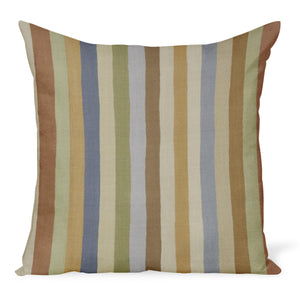 Peter Dunham Textiles Jacob's Stripe in Gold/Sage Pillow