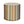 Indoor pouf with round cylinder shape and vertical striped fabric in beige, sage, blue, rust