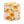 Natural sunflower vine indoor pouf, cylindrical upholstered fabric with orange-yellow flowers