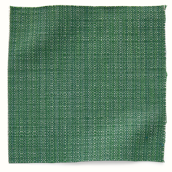 Peter Dunham Textiles Outdoor Canvas Woven in Moss Pillow