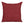 Peter Dunham Textiles Outdoor Canvas Woven in Ruby Pillow