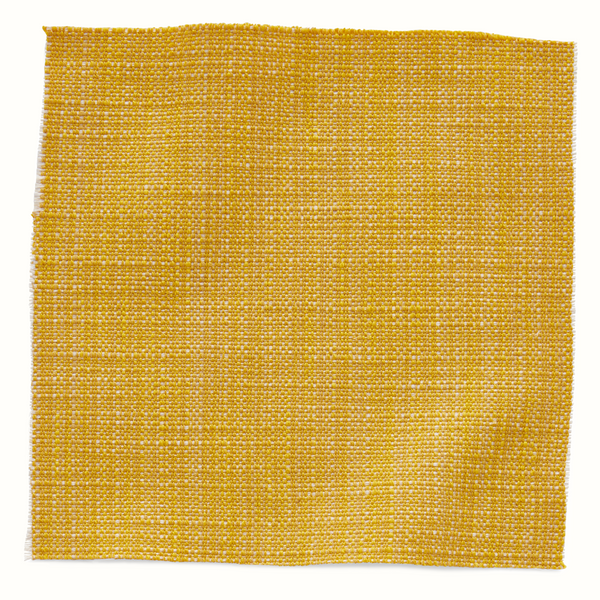 Peter Dunham Textiles Outdoor Canvas Woven in Marigold Pillow
