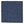 Peter Dunham Textiles Outdoor Canvas Woven in Indigo Pillow