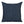 Peter Dunham Textiles Outdoor Canvas Woven in Indigo Pillow