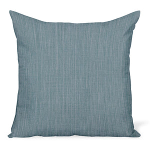 Peter Dunham Textiles Outdoor Canvas Woven in Sky Pillow