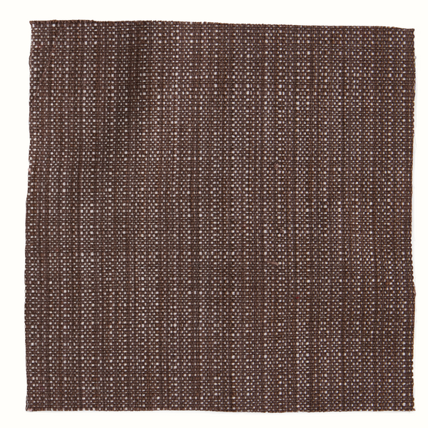 Peter Dunham Textiles Outdoor Canvas Woven in Bark Pillow