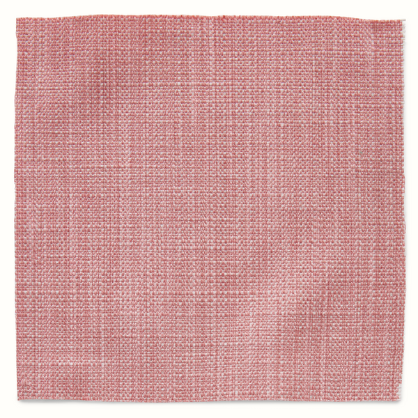 Peter Dunham Textiles Outdoor Canvas Woven in Pink Pillow