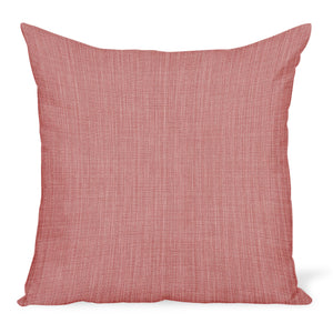 Peter Dunham Textiles Outdoor Canvas Woven in Pink Pillow