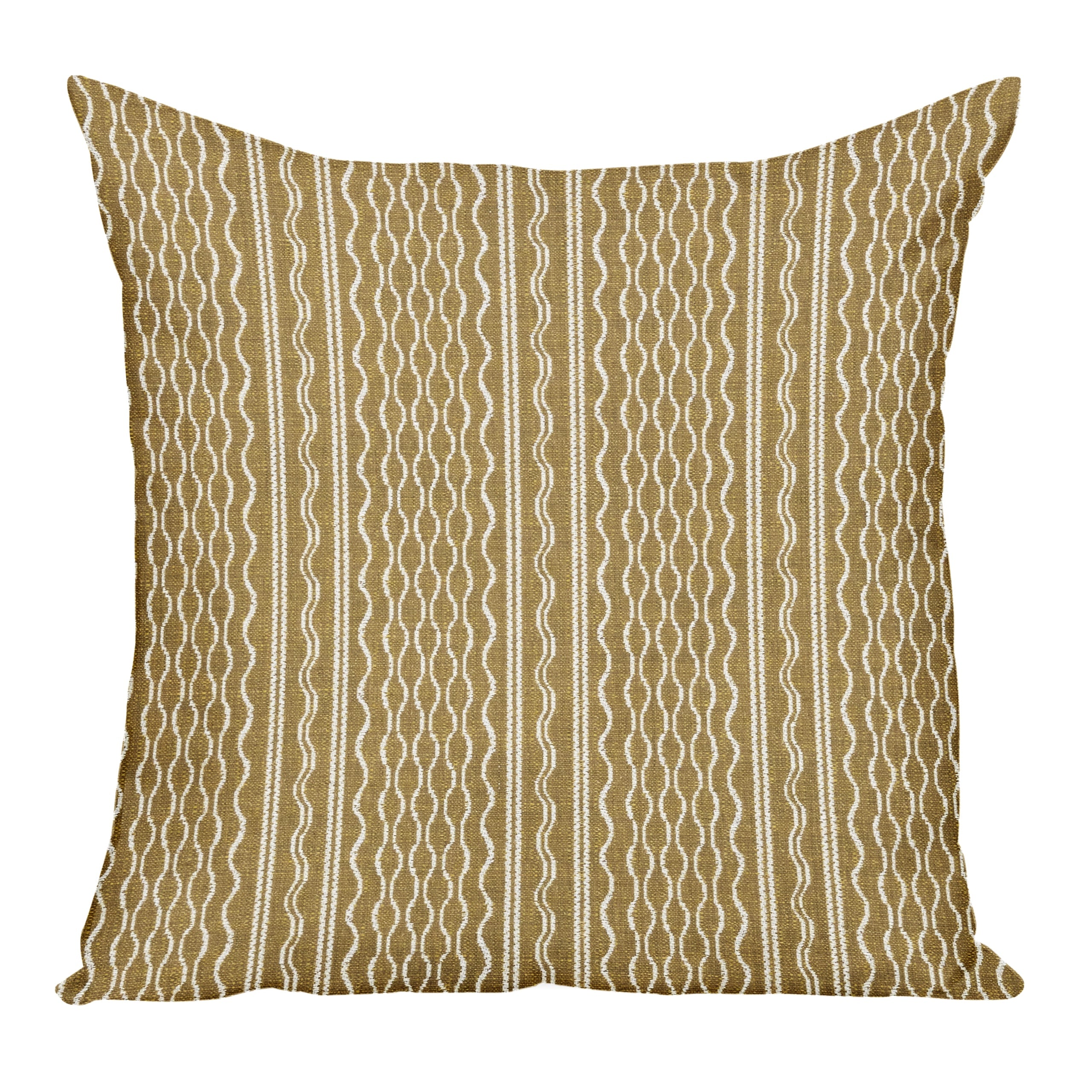Peter Dunham Textiles Outdoor Hmong Stripe in Mustard