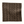 Outdoor pillow with bark-brown Hmong stripe pattern and wavy white lines