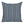 Outdoor Hmong stripe throw pillow cover, dark blue with light vertical wave stripes