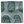 Indoor/Outdoor Pouf in Peter Dunham Textiles Mandawa in Green/Blue