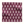 Indoor/Outdoor Pouf in Peter Dunham Textiles Janpath in Raspberry/Pink