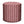 Indoor/Outdoor Pouf in Peter Dunham Textiles Mitra in Raspberry/Pink