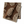 Peter Dunham + Hudson Grace Kashmir Paisley Brown Printed Napkin
