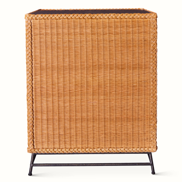 Small Wicker Bedside
