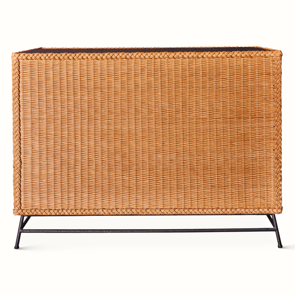 Large Wicker Bedside