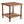 Indoor/Outdoor Athletic Club Square Side Table