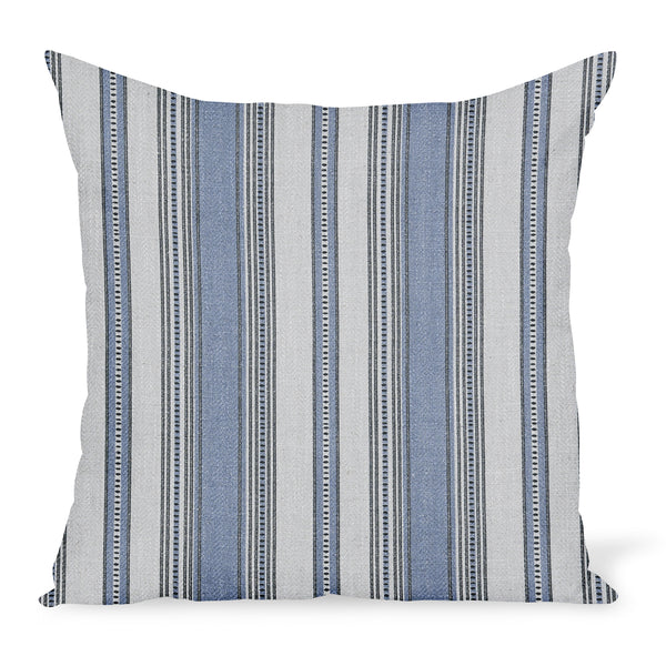 Peter Dunham Textiles Dhurrie in Steel/Natural