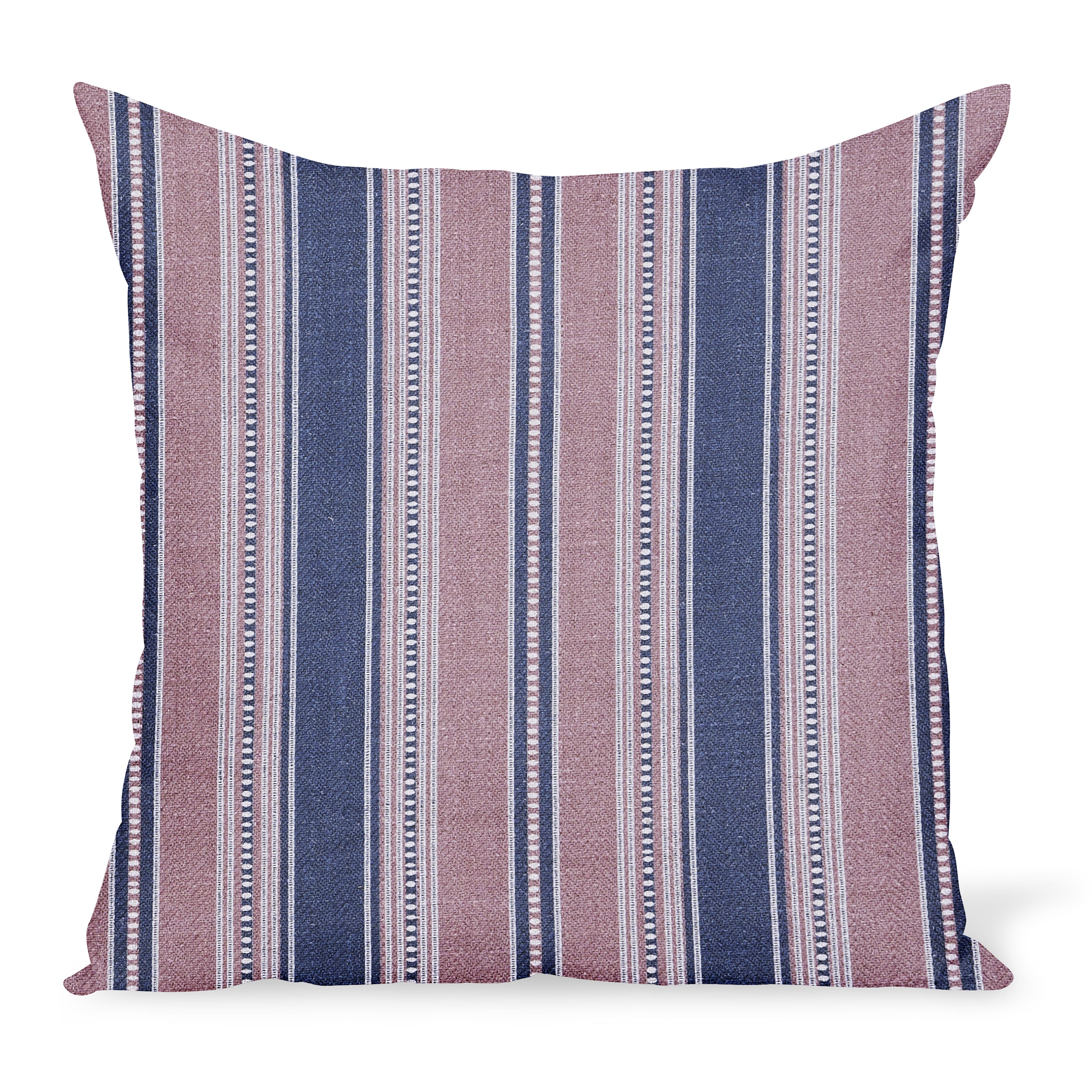 Peter Dunham Textiles Dhurrie in Blue/Pink