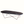 Oval marble-effect coffee table with angled metal legs and dark stone top