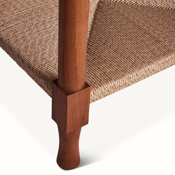 Indoor/Outdoor Athletic Club Round Side Table