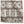 Geometric patterned pillow cover in natural cream with dark brown accents.