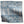 Geometric woven pillow cover in mist and blue