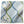 Peter Dunham Textiles Baltic Wave in Blue/Green Pillow