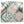 Peter Dunham Textiles Baltic Wave in Pink/Green Pillow