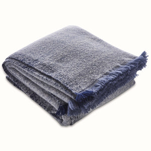 Big Sur Bedcover and Throw in Sky