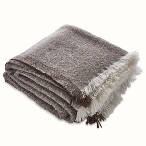 Big Sur Bedcover and Throw in Dune