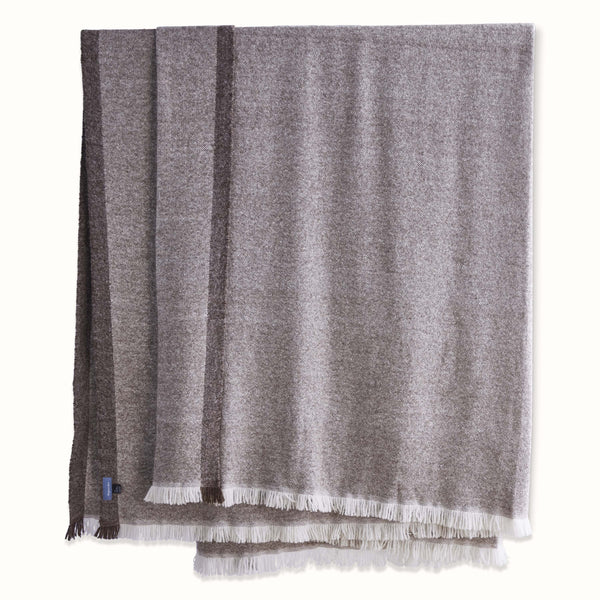 Big Sur Bedcover and Throw in Dune