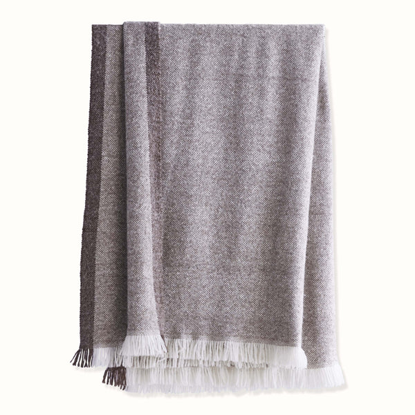 Big Sur Bedcover and Throw in Dune