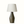 Table lamp with off-white fabric shade and olive ceramic base