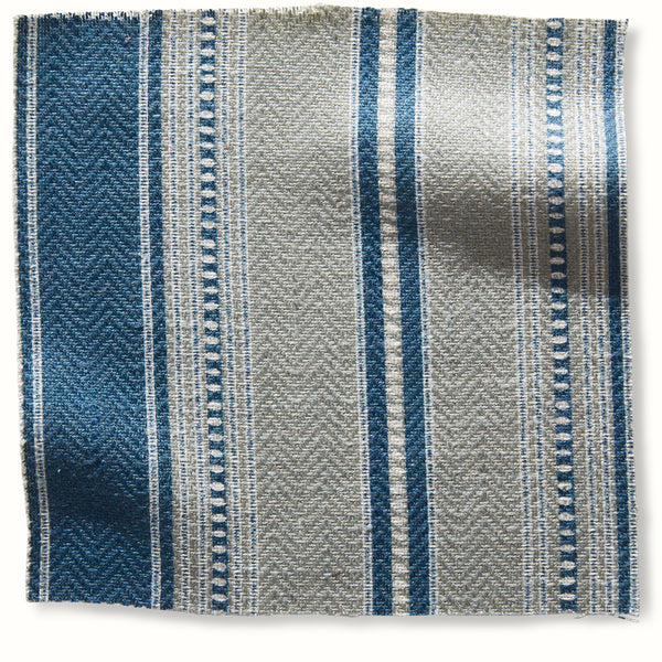 Peter Dunham Textiles Dhurrie in Blue/Ocean