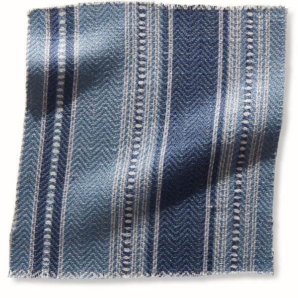 Peter Dunham Textiles Dhurrie in Indigo/Blue