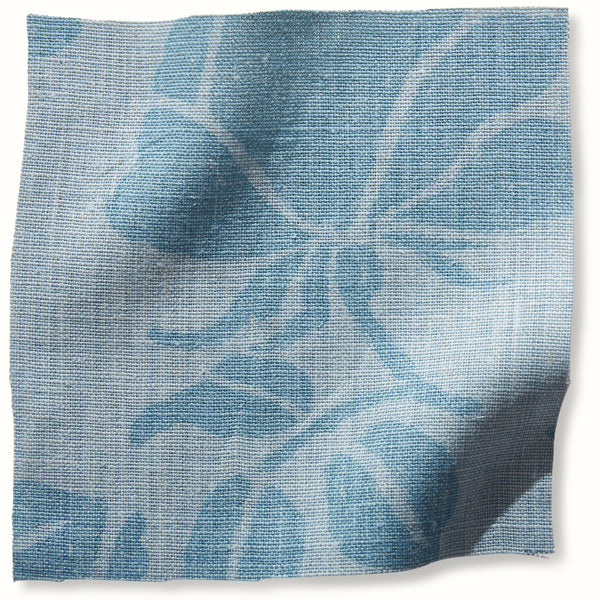 Peter Dunham Textiles Emilia in Blue/Blue Pillow