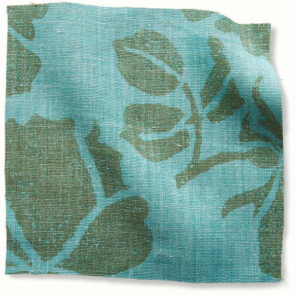 Peter Dunham Textiles Emilia in Blue/Green Pillow